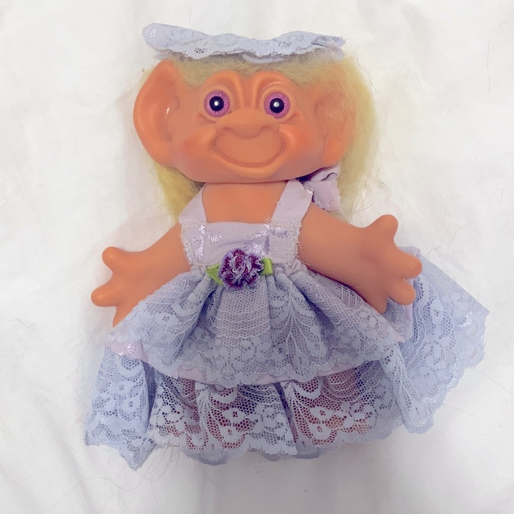 Vintage troll doll